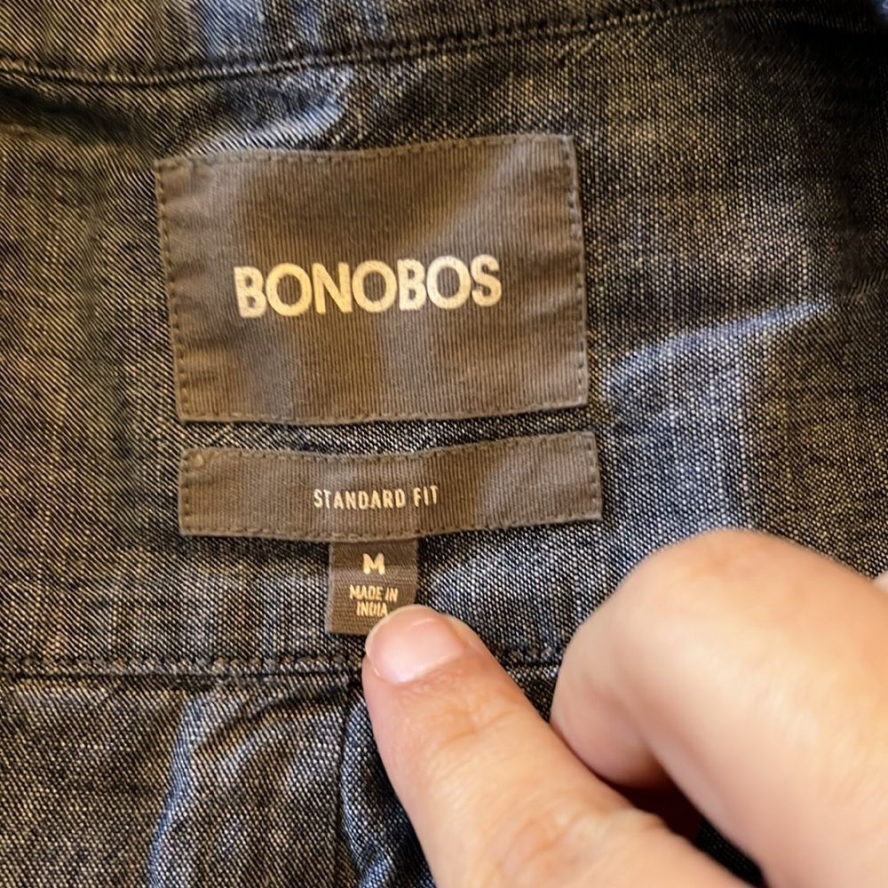 Bonobos medium button down - Picture 5 of 6